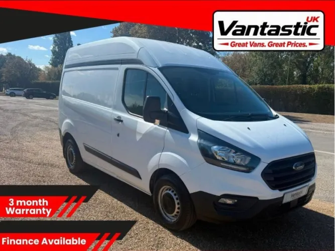 2019 Ford Transit Custom photo 1