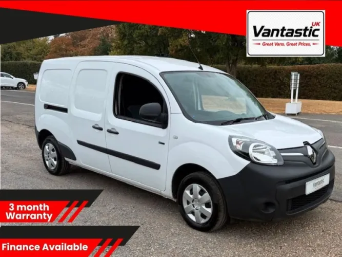 2020 Renault Kangoo photo 1