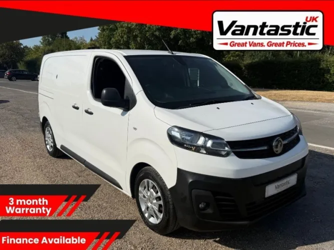 2021 Vauxhall Vivaro photo 1