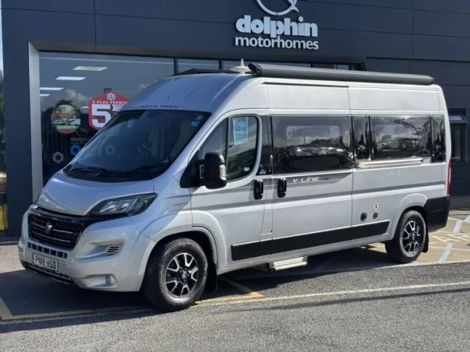 2018 Your selected motorhomes to photo 1