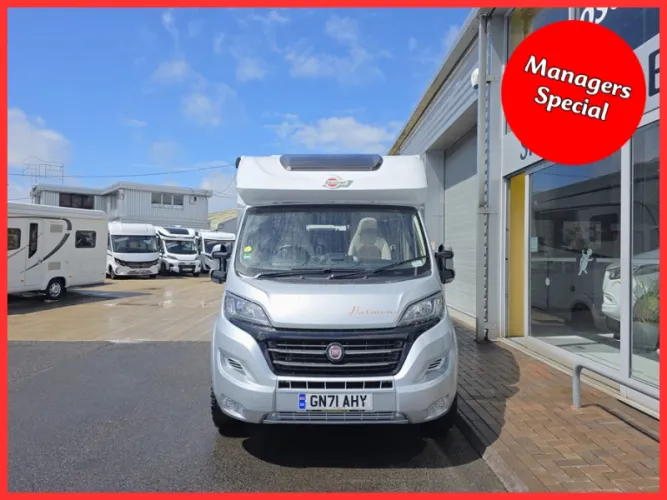 2022 Burstner Lyseo Harmony TD 644G photo 1