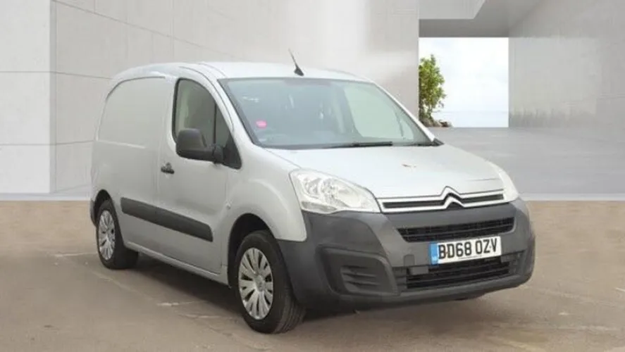 2018 CITROEN BERLINGO photo 2