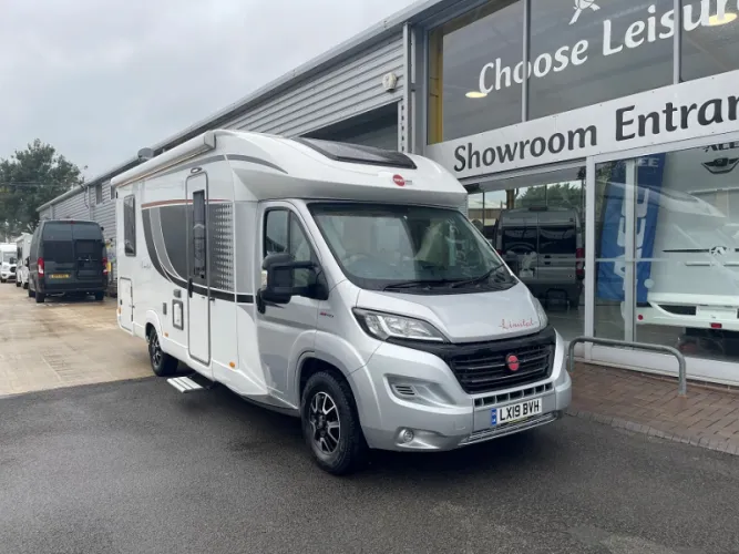 2019 Burstner Lyseo Harmony TD 744 - Automatic photo 1