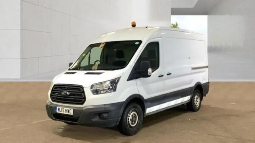2017 FORD TRANSIT photo 1