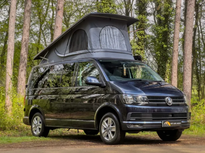 2025 VW Transporter T6 Campervan photo 1