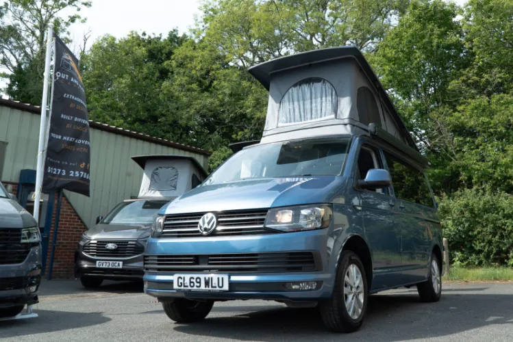 2025 Volkswagen Transporter Campervan T6 photo 1