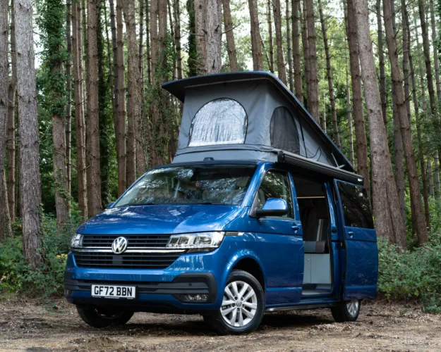 2025 Volkswagen Transporter T6.1 Campervan photo 1