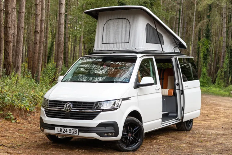 2025 Volkswagen Transporter T6.1 Campervan photo 1