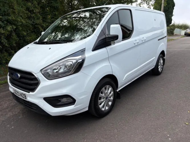 2023 FORD TRANSIT CUSTOM photo 1