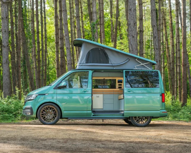 2024 VW T6.1 Campervan 150ps photo 1