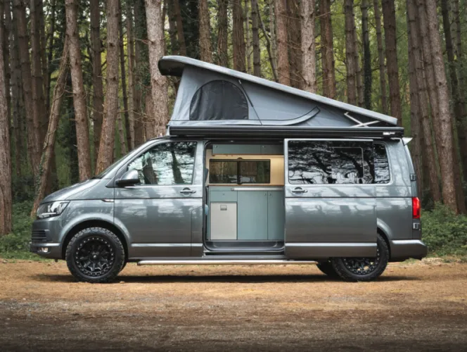 2024 MAN VW T6 Campervan photo 1