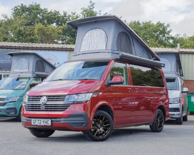 2023 MAN VW T6.1 Campervan photo 1
