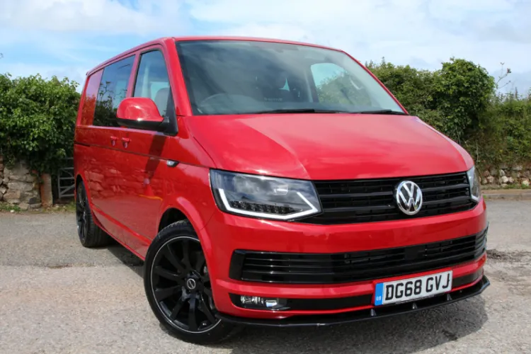 2018 Used VW Transporters for photo 1