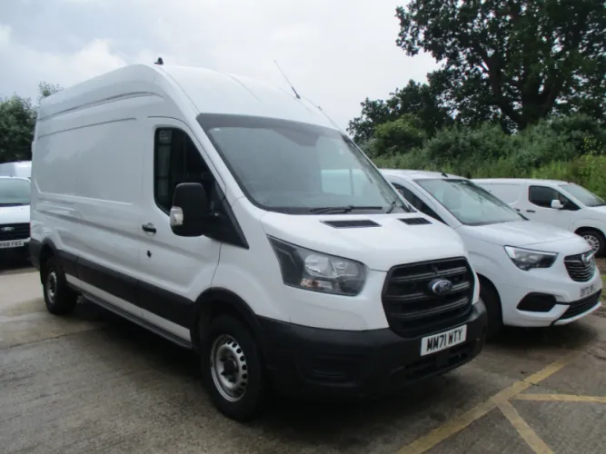 2022 FORD TRANSIT photo 1