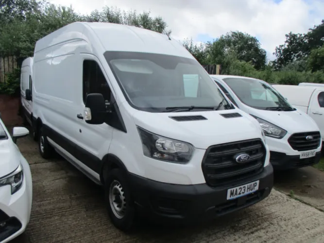 2023 FORD TRANSIT photo 1
