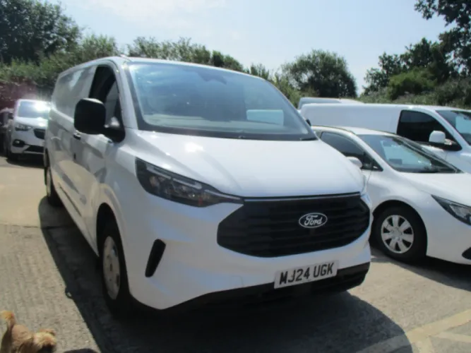 2024 FORD TRANSIT CUSTOM photo 1