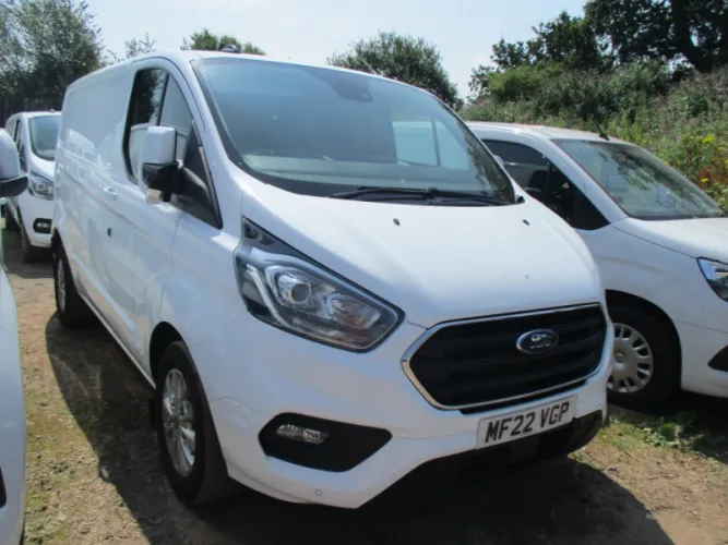 2022 FORD TRANSIT CUSTOM photo 1