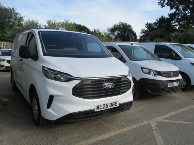 2025 FORD TRANSIT CUSTOM photo 1