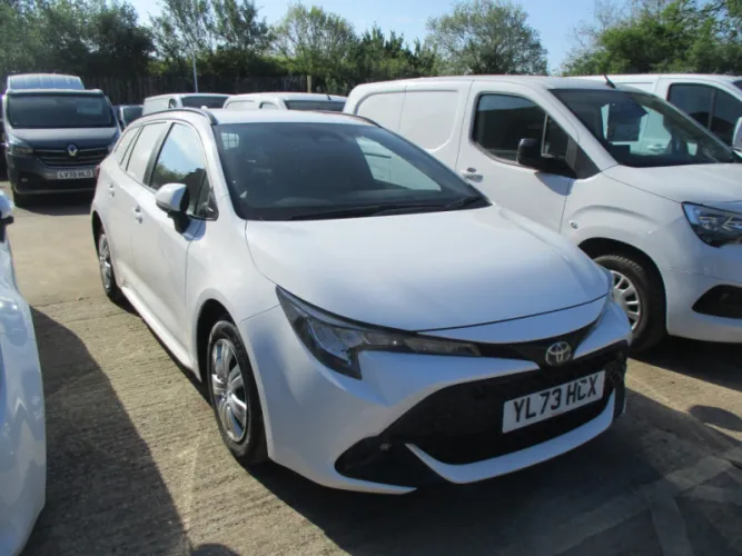 2024 TOYOTA COROLLA photo 1