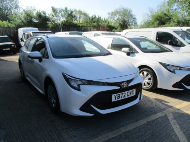 2022 TOYOTA COROLLA photo 1