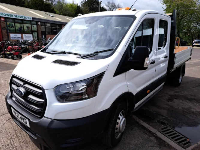 2021 Ford Transit photo 1