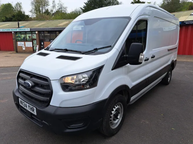 2024 Ford Transit photo 1
