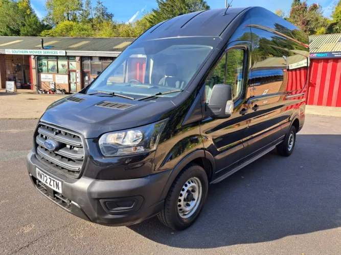 2023 Ford Transit photo 1