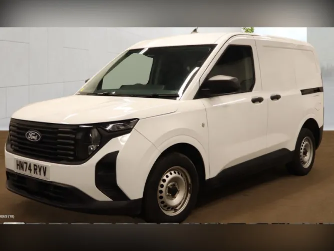 2025 Ford Transit Courier photo 1