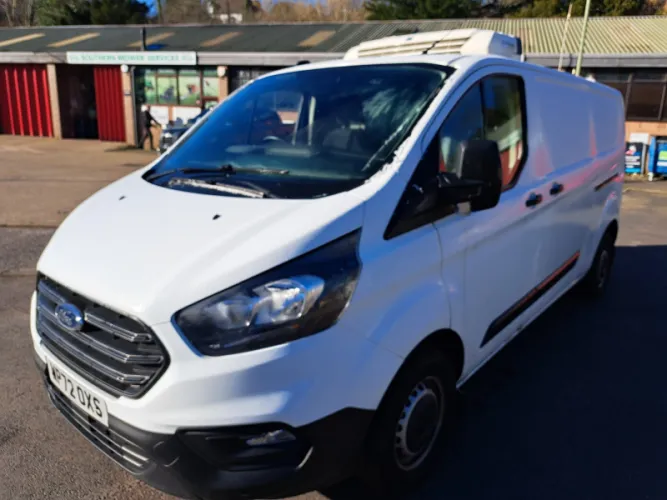 2022 Ford Transit Custom photo 1