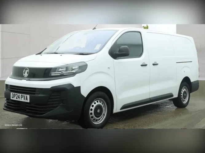 2024 Vauxhall Vivaro photo 1