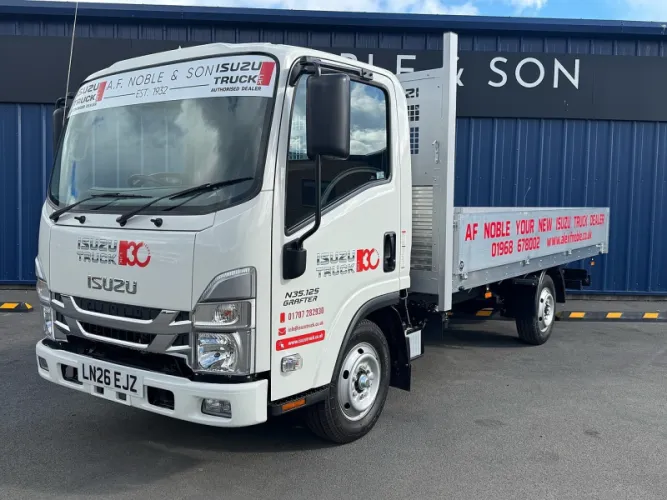 2026 Isuzu Grafter photo 1