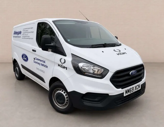 2019 Ford TRANSIT CUSTOM Custom photo 1