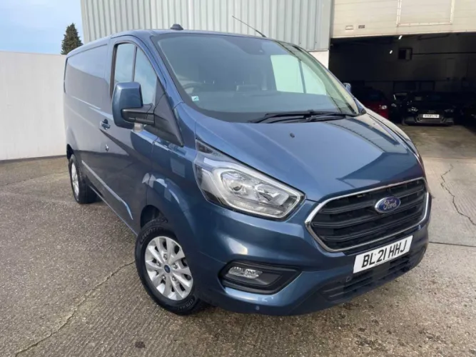 1999 Ford TRANSIT CUSTOM Custom photo 1