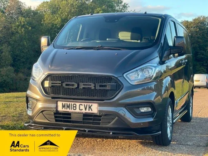 2018 Ford Transit Custom photo 1
