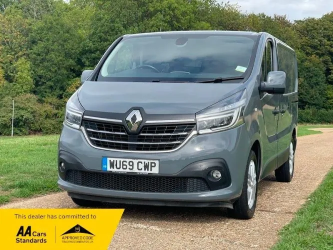 2019 Renault Trafic photo 1