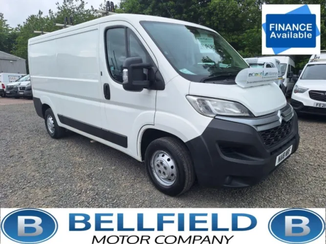 2018 CITROEN RELAY photo 1
