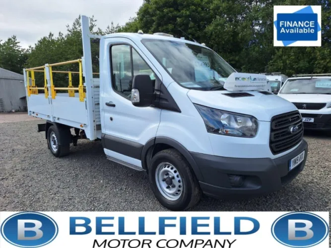 2019 FORD TRANSIT photo 1
