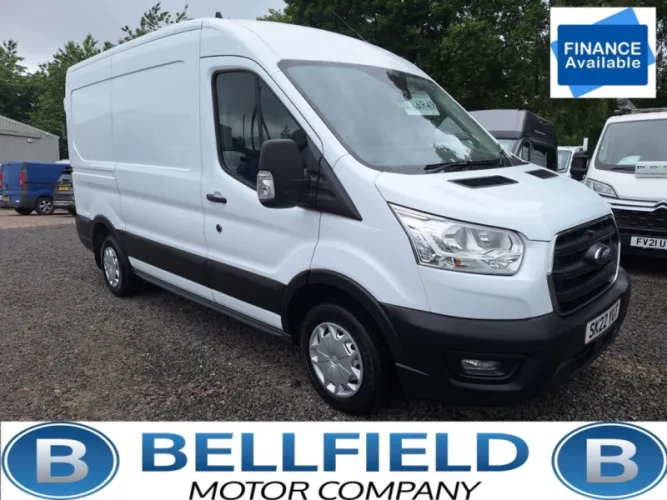 2022 FORD TRANSIT photo 1