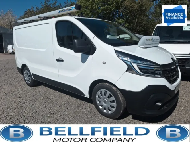 2021 RENAULT TRAFIC photo 1