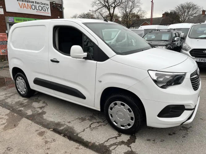 2021 Citroen Berlingo Van photo 1