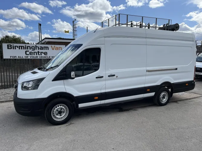 2020 Ford Transit photo 1