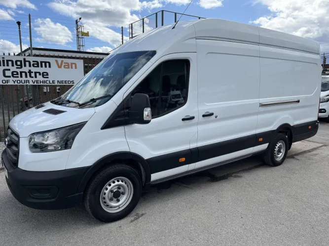 2022 Ford Transit photo 1
