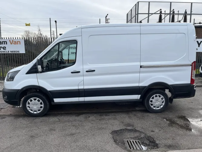 2023 Ford Transit photo 1