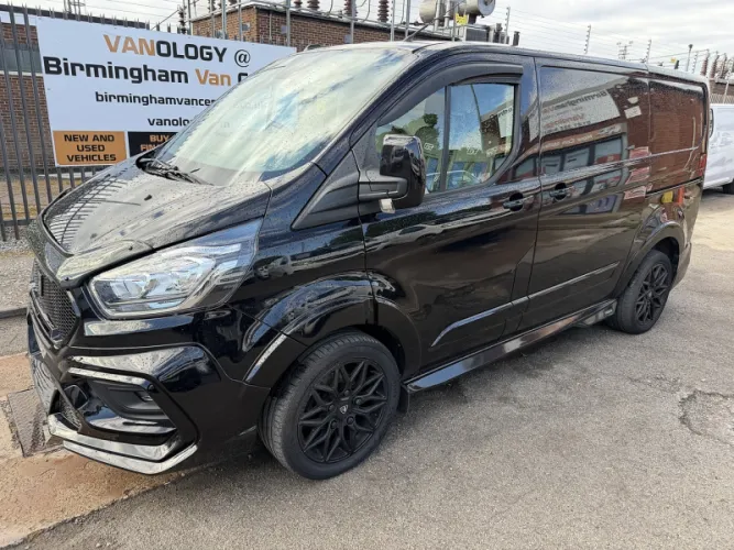2022 Ford Transit Custom photo 1