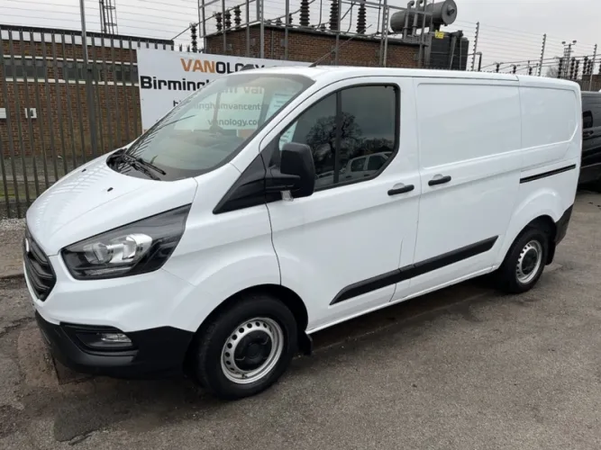 2023 Ford Transit Custom photo 1