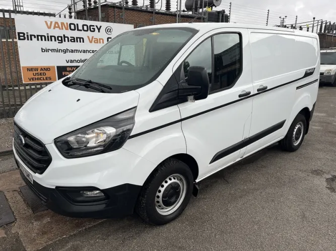 2023 Ford Transit Custom photo 1
