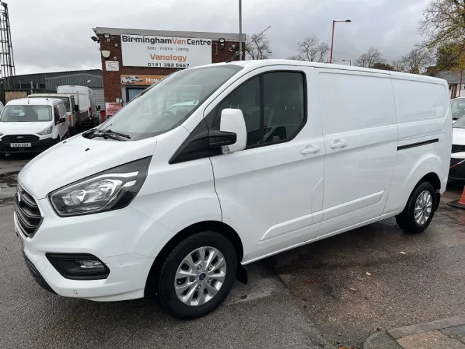 2023 Ford Transit Custom photo 1