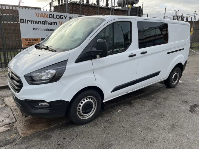 2020 Ford Transit Custom photo 1
