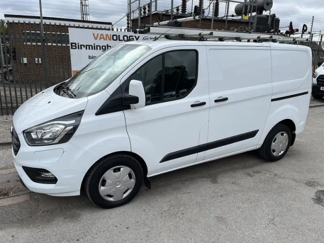 2021 Ford Transit Custom photo 1