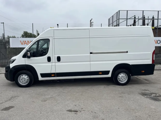 2025 PEUGEOT BOXER photo 1